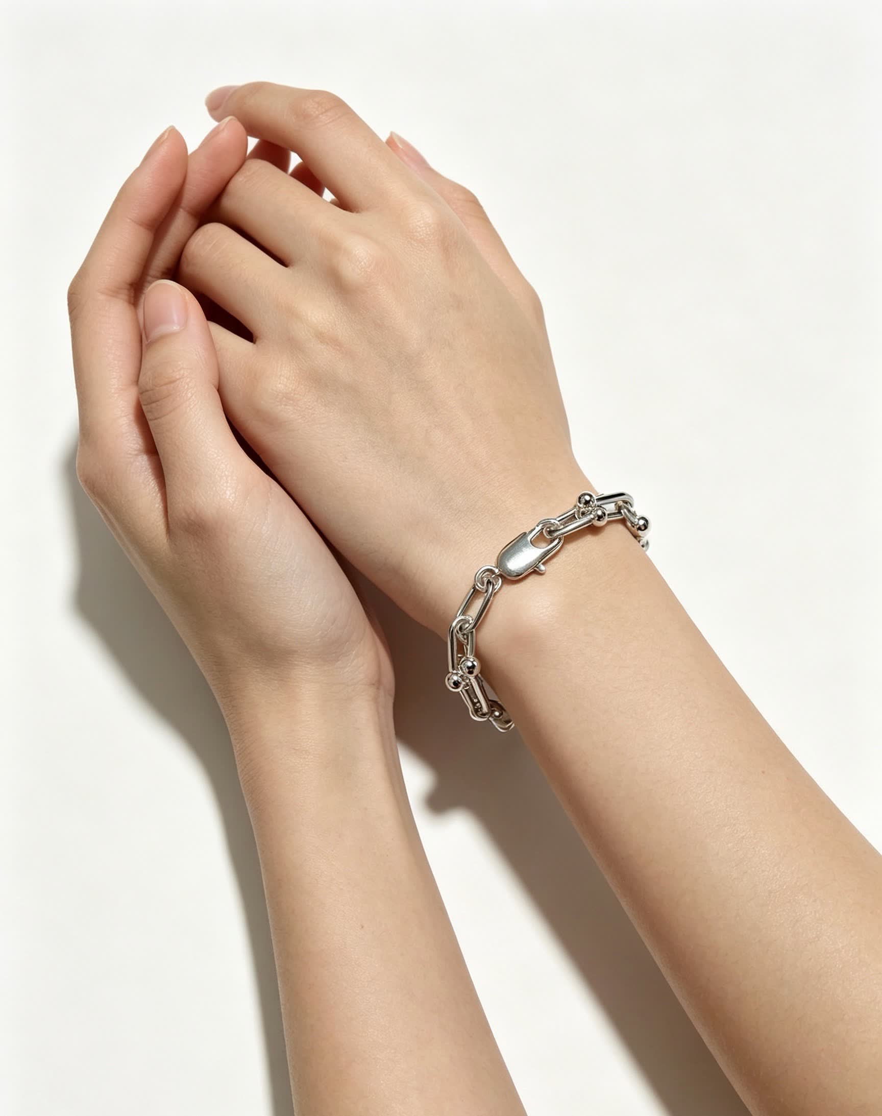 Tiffany & Co Silver Chain Bracelet Tiffany & Co Silver Chain Bracelet